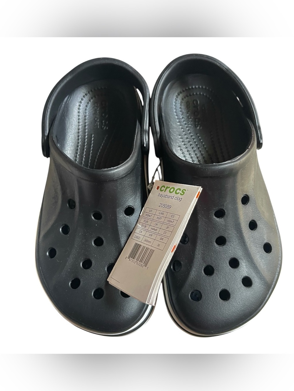 CROCS  Black Classic Clog